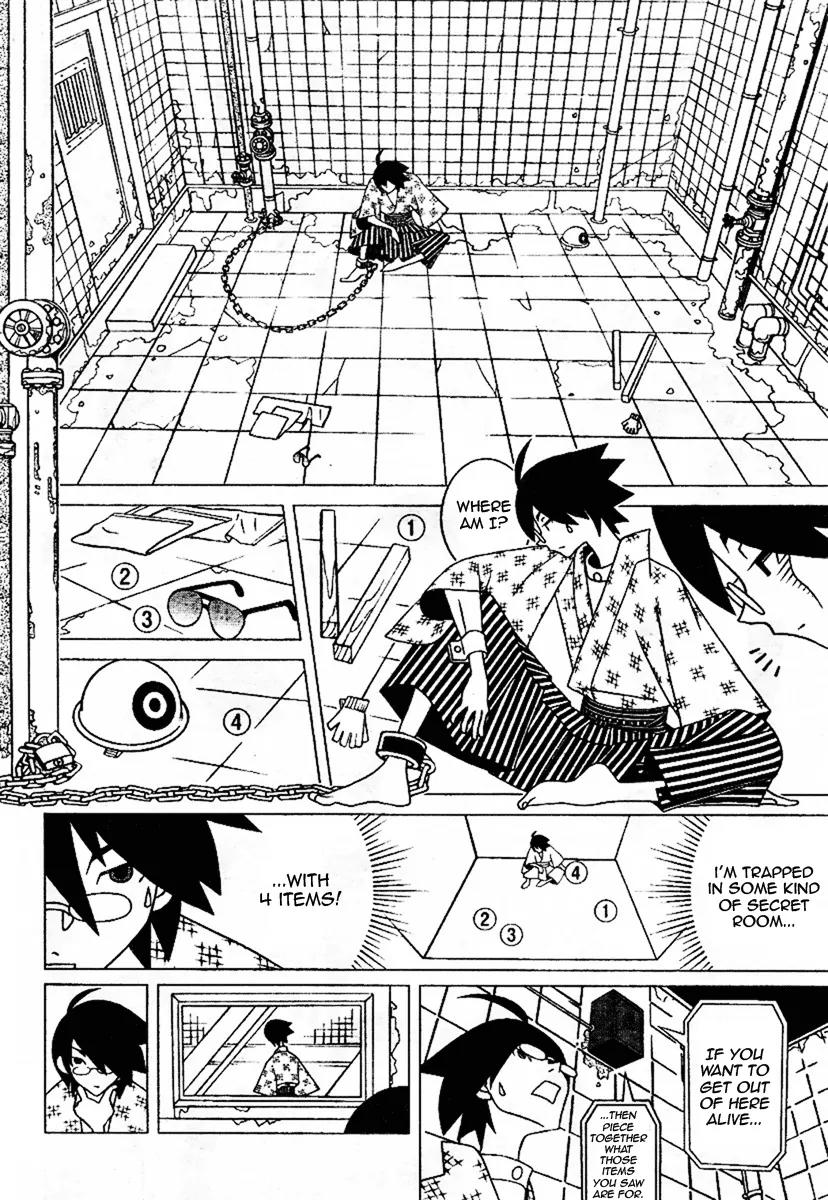 Sayonara Zetsubou Sensei Chapter 196 page 6 - Chapter 196 : Combitems
