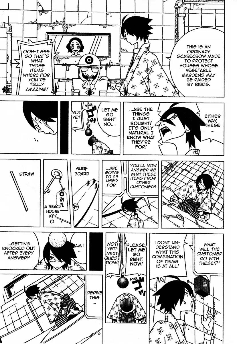 Sayonara Zetsubou Sensei Chapter 196 page 7 - Chapter 196 : Combitems