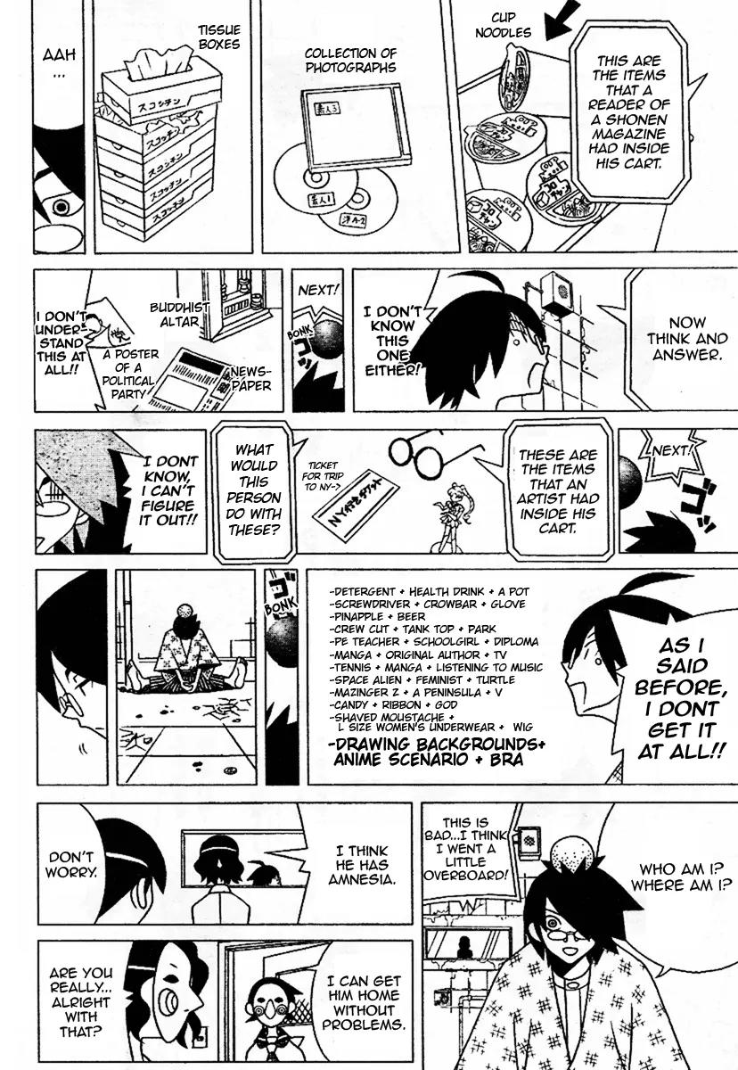Sayonara Zetsubou Sensei Chapter 196 page 8 - Chapter 196 : Combitems