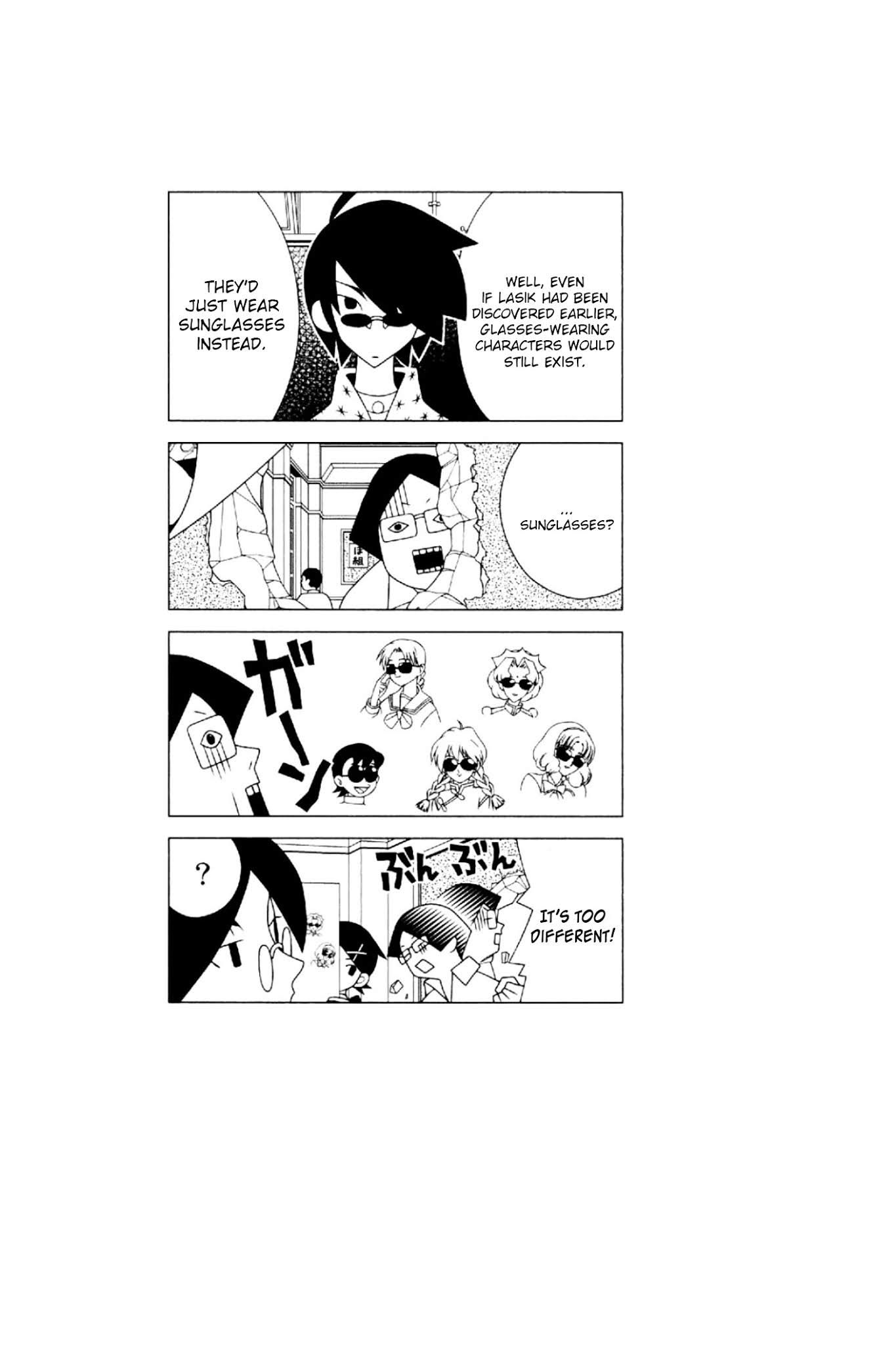 Sayonara Zetsubou Sensei Chapter 197 page 14 - Chapter 197 : The Premature Soul