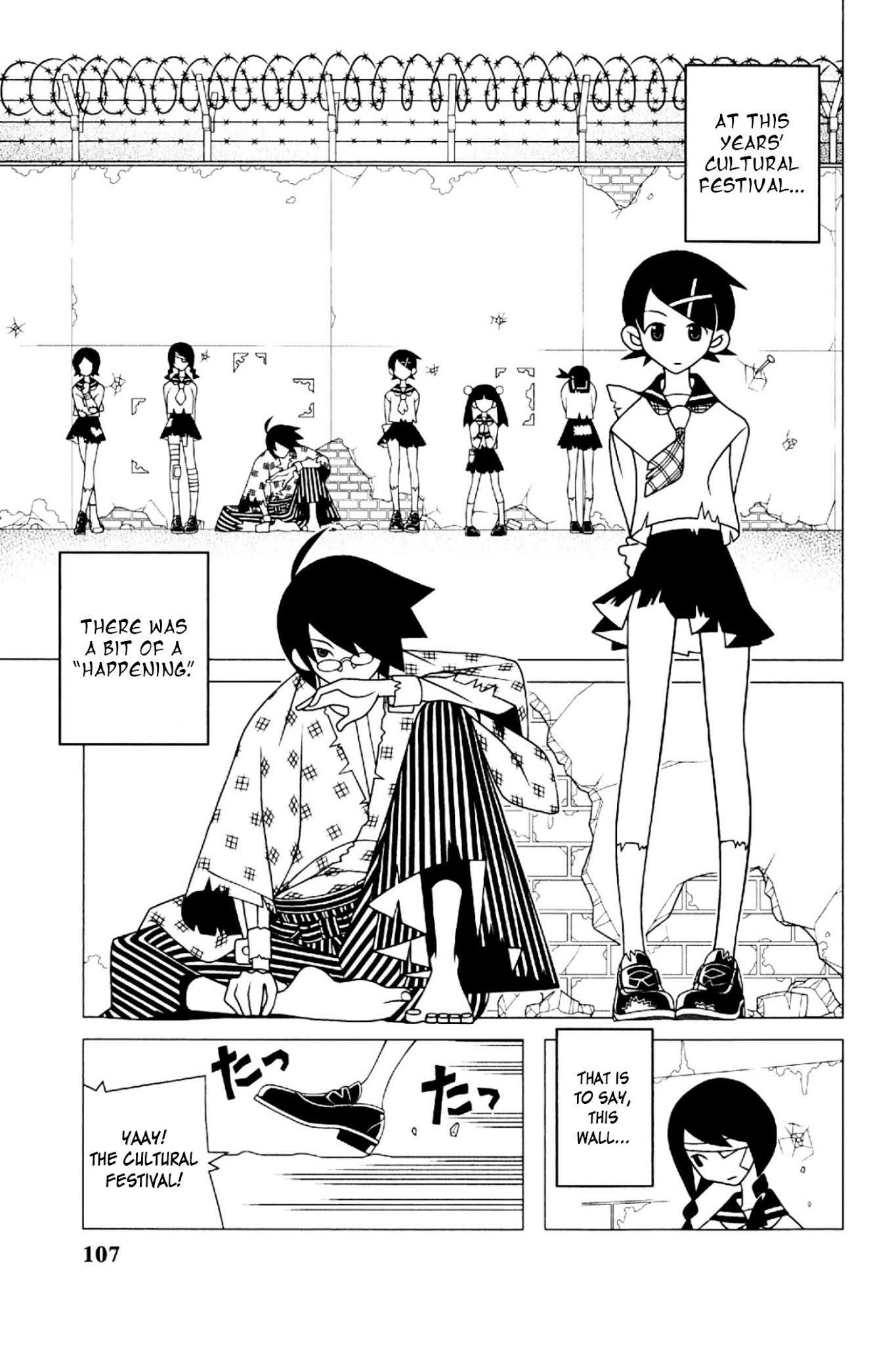 Sayonara Zetsubou Sensei Chapter 198 page 2 - Chapter 198 : The Adventures of Culture and Otter.