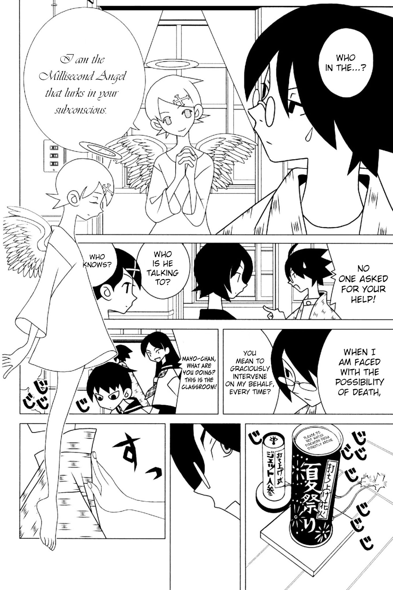 Sayonara Zetsubou Sensei Chapter 199 page 11 - Chapter 199 : Heaven and Hell, in One Millisecond.