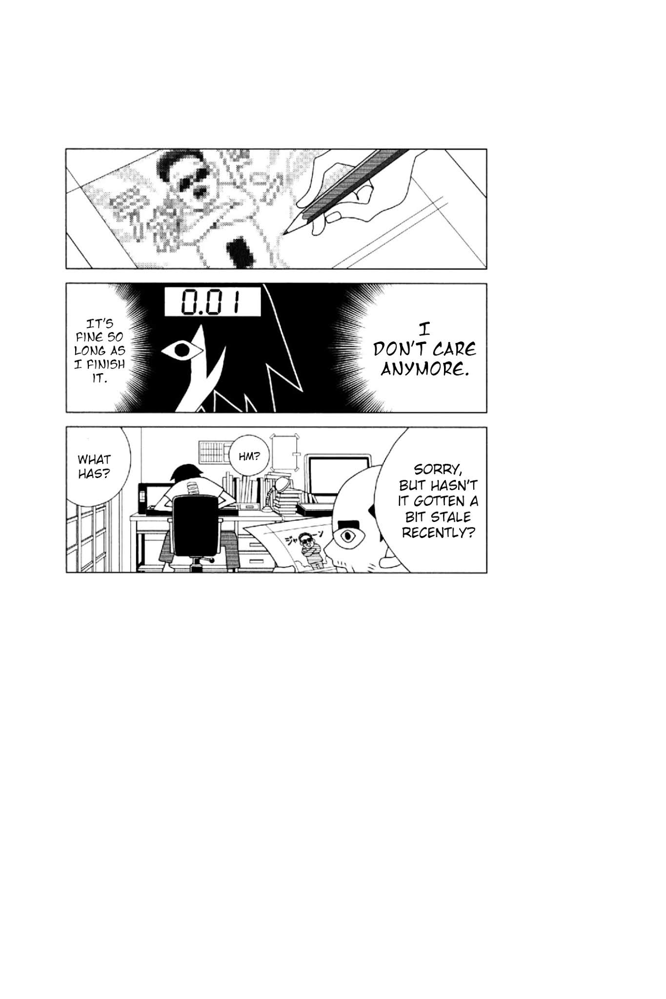 Sayonara Zetsubou Sensei Chapter 199 page 14 - Chapter 199 : Heaven and Hell, in One Millisecond.
