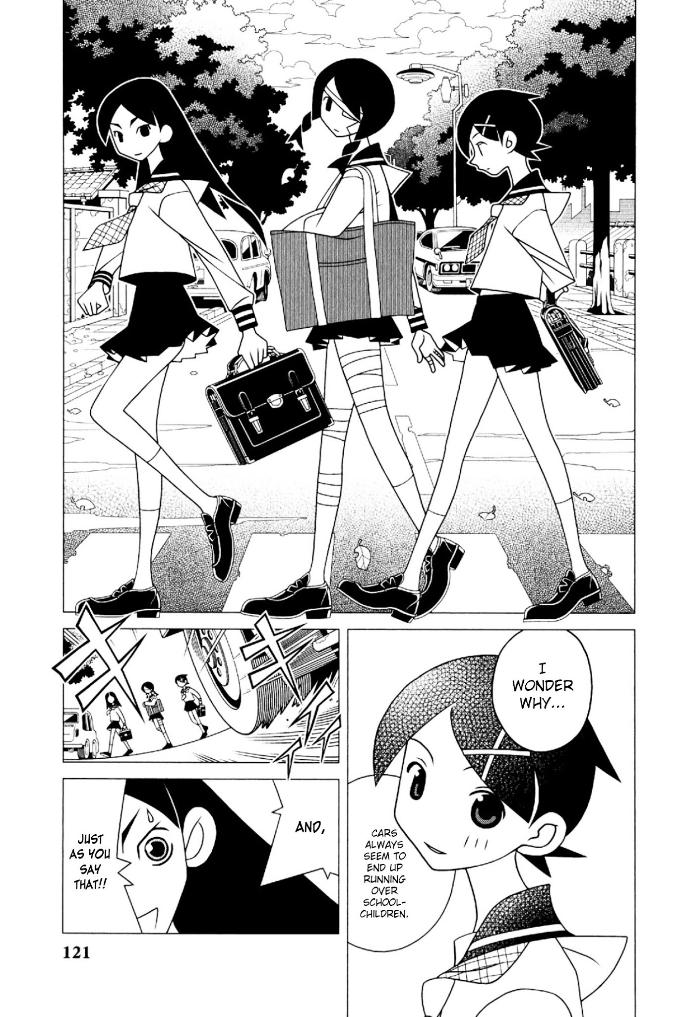 Sayonara Zetsubou Sensei Chapter 199 page 2 - Chapter 199 : Heaven and Hell, in One Millisecond.
