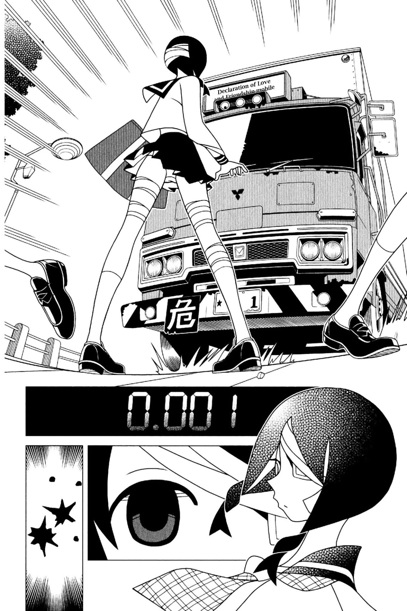 Sayonara Zetsubou Sensei Chapter 199 page 3 - Chapter 199 : Heaven and Hell, in One Millisecond.