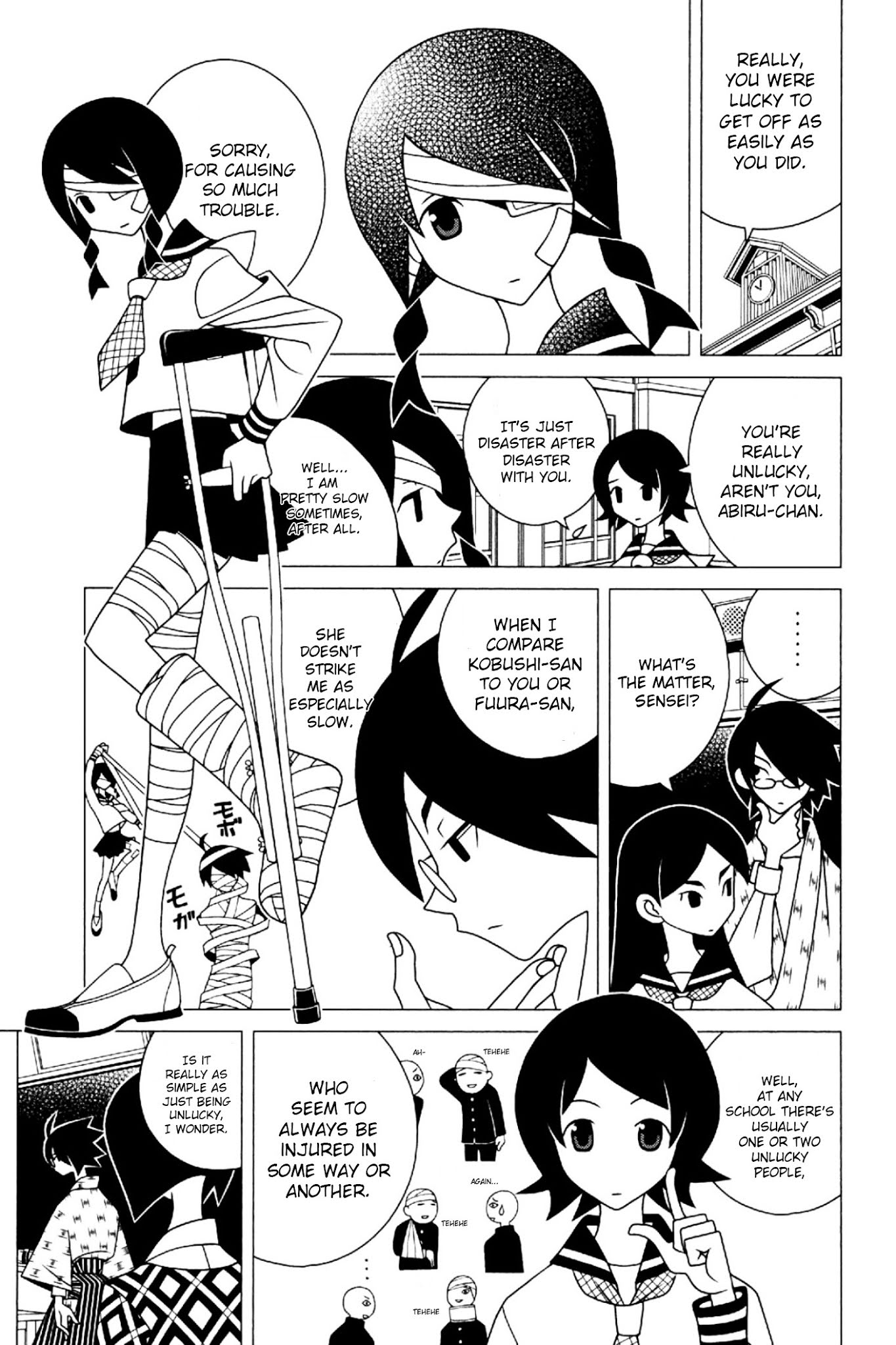 Sayonara Zetsubou Sensei Chapter 199 page 4 - Chapter 199 : Heaven and Hell, in One Millisecond.