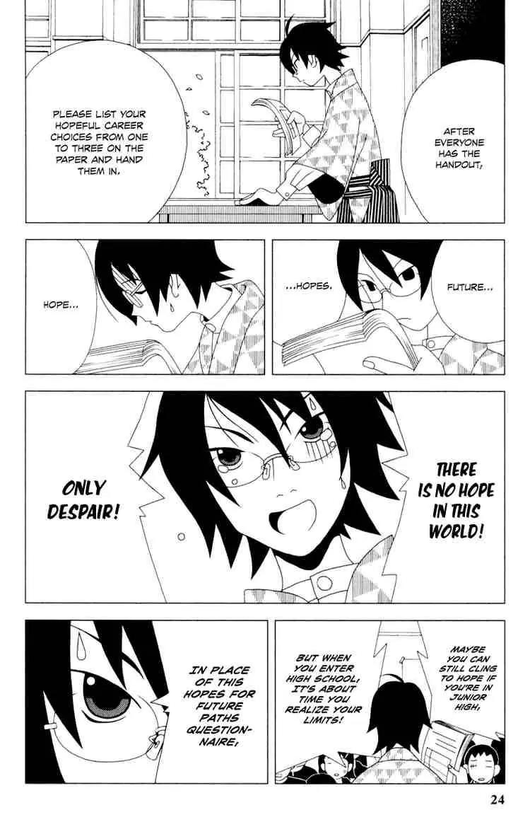 Sayonara Zetsubou Sensei Chapter 2 page 5 - Chapter 2