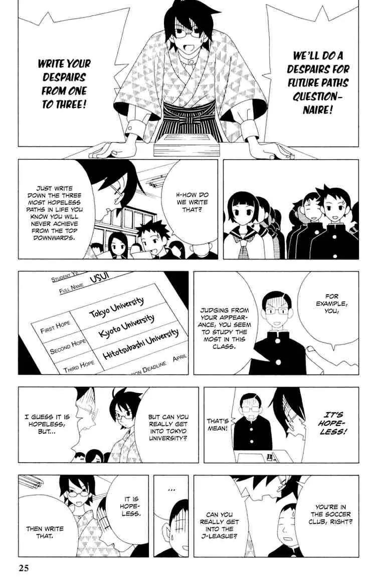 Sayonara Zetsubou Sensei Chapter 2 page 6 - Chapter 2