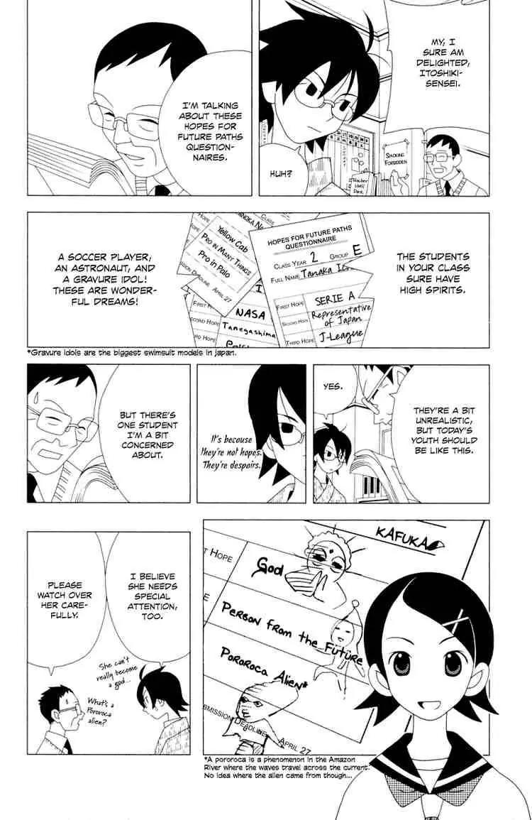 Sayonara Zetsubou Sensei Chapter 2 page 9 - Chapter 2