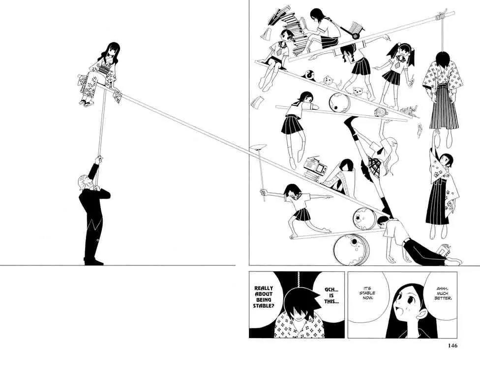 Sayonara Zetsubou Sensei Chapter 20 page 13 - Chapter 20 : I Was so Crazy, so I Searched for the Skies