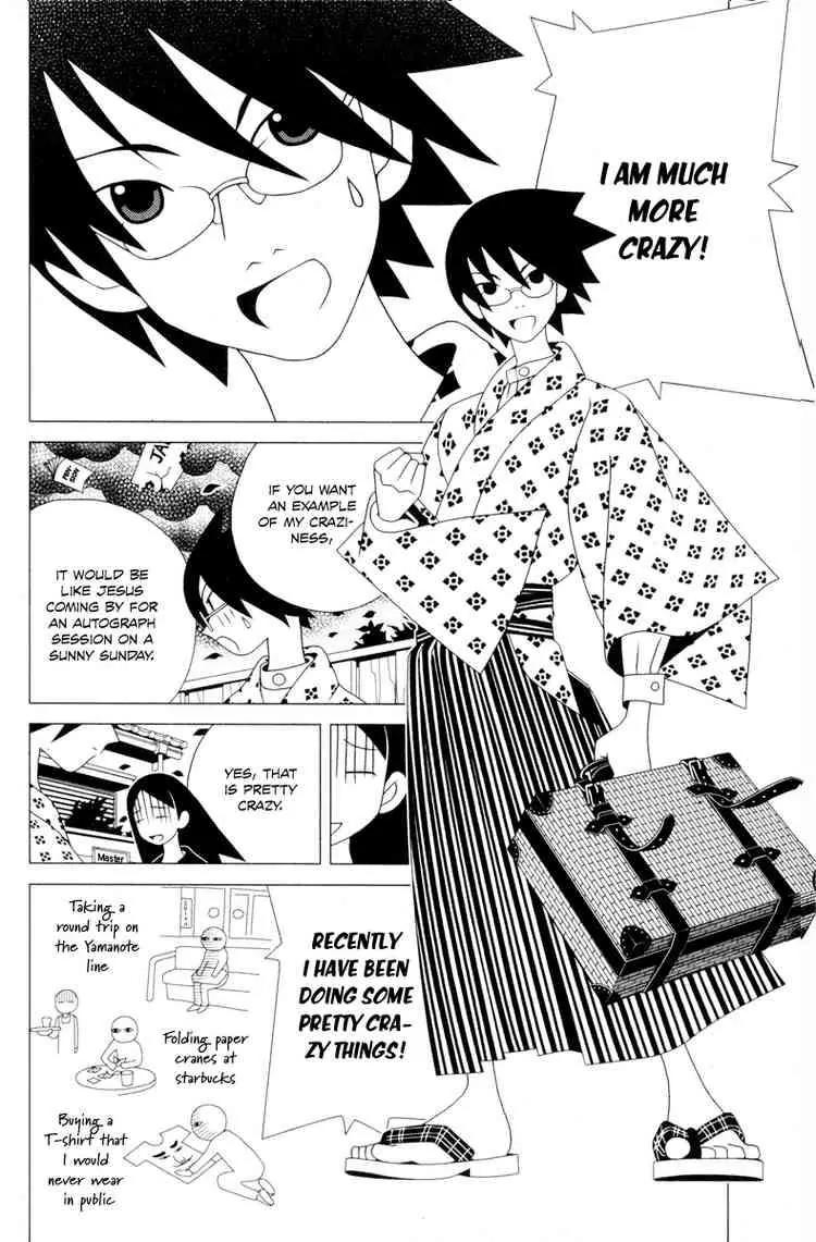 Sayonara Zetsubou Sensei Chapter 20 page 3 - Chapter 20 : I Was so Crazy, so I Searched for the Skies