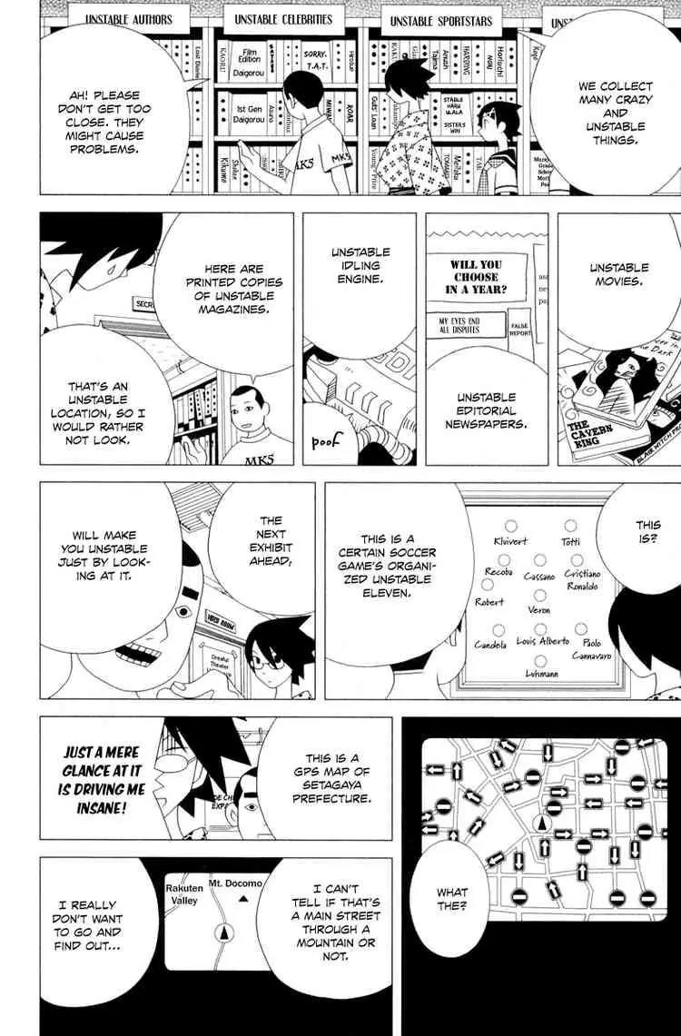 Sayonara Zetsubou Sensei Chapter 20 page 9 - Chapter 20 : I Was so Crazy, so I Searched for the Skies