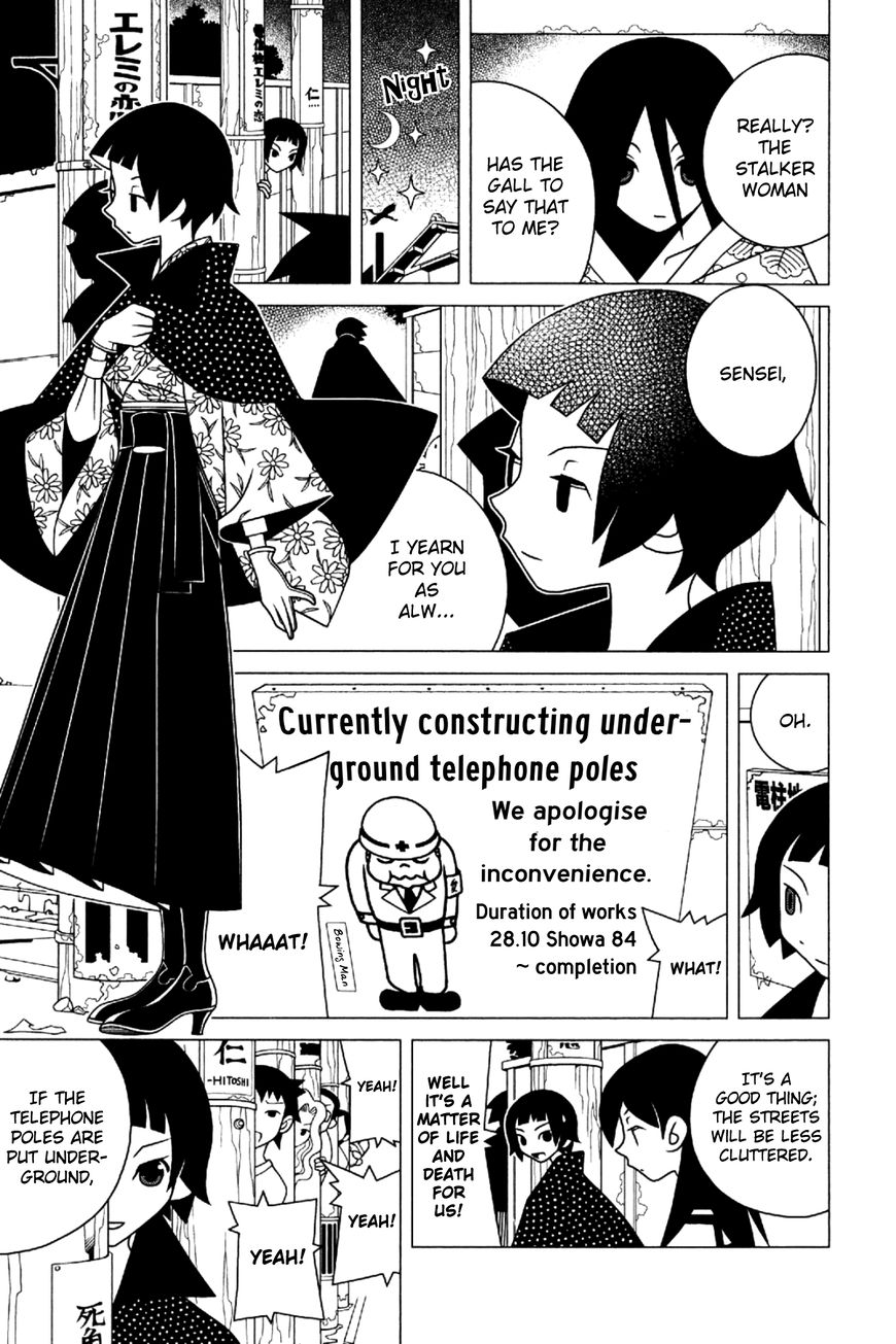 Sayonara Zetsubou Sensei Chapter 200 page 10 - Chapter 200