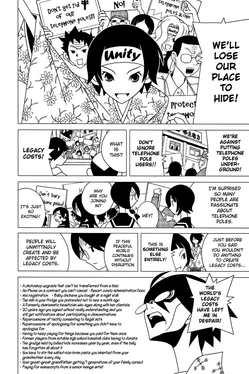 Sayonara Zetsubou Sensei Chapter 200 page 11 - Chapter 200