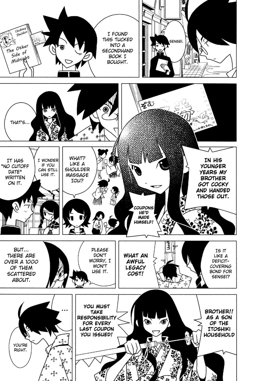 Sayonara Zetsubou Sensei Chapter 200 page 12 - Chapter 200