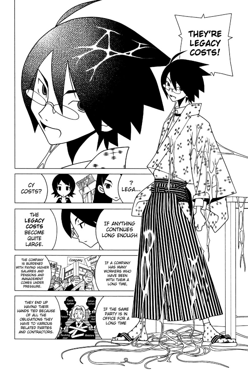 Sayonara Zetsubou Sensei Chapter 200 page 3 - Chapter 200