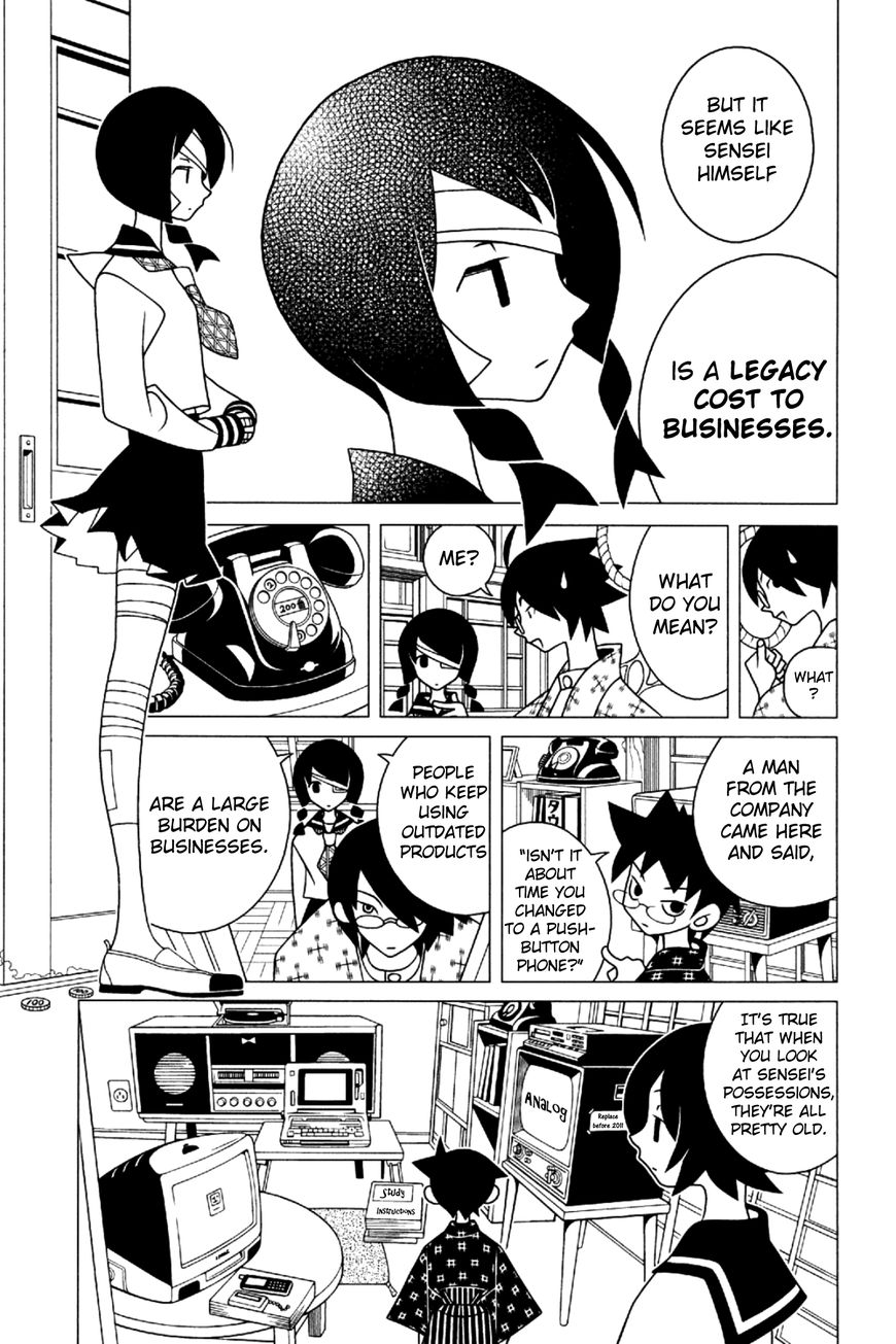 Sayonara Zetsubou Sensei Chapter 200 page 6 - Chapter 200
