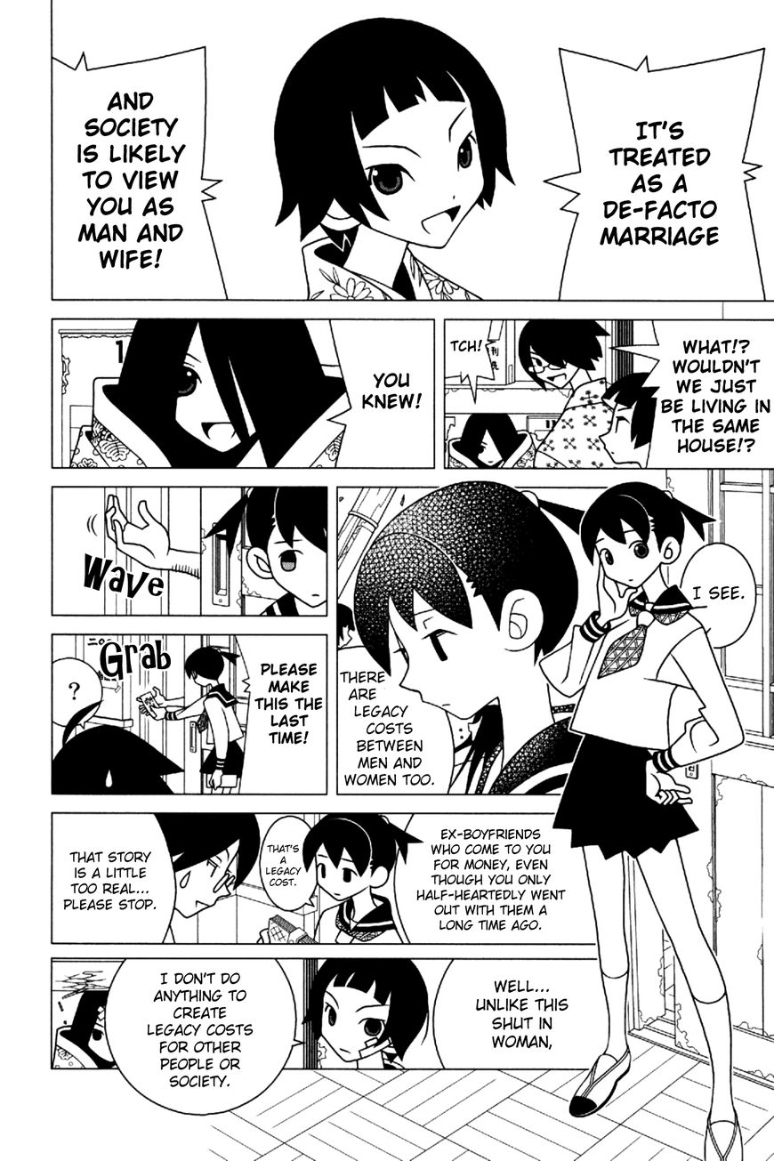 Sayonara Zetsubou Sensei Chapter 200 page 9 - Chapter 200