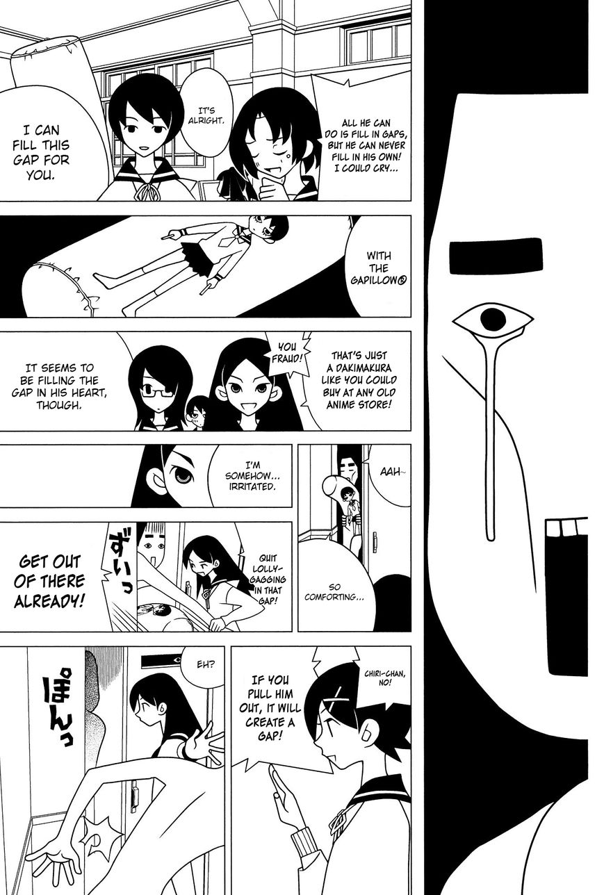 Sayonara Zetsubou Sensei Chapter 201 page 12 - Chapter 201 : Song of the Ball in the Gap.