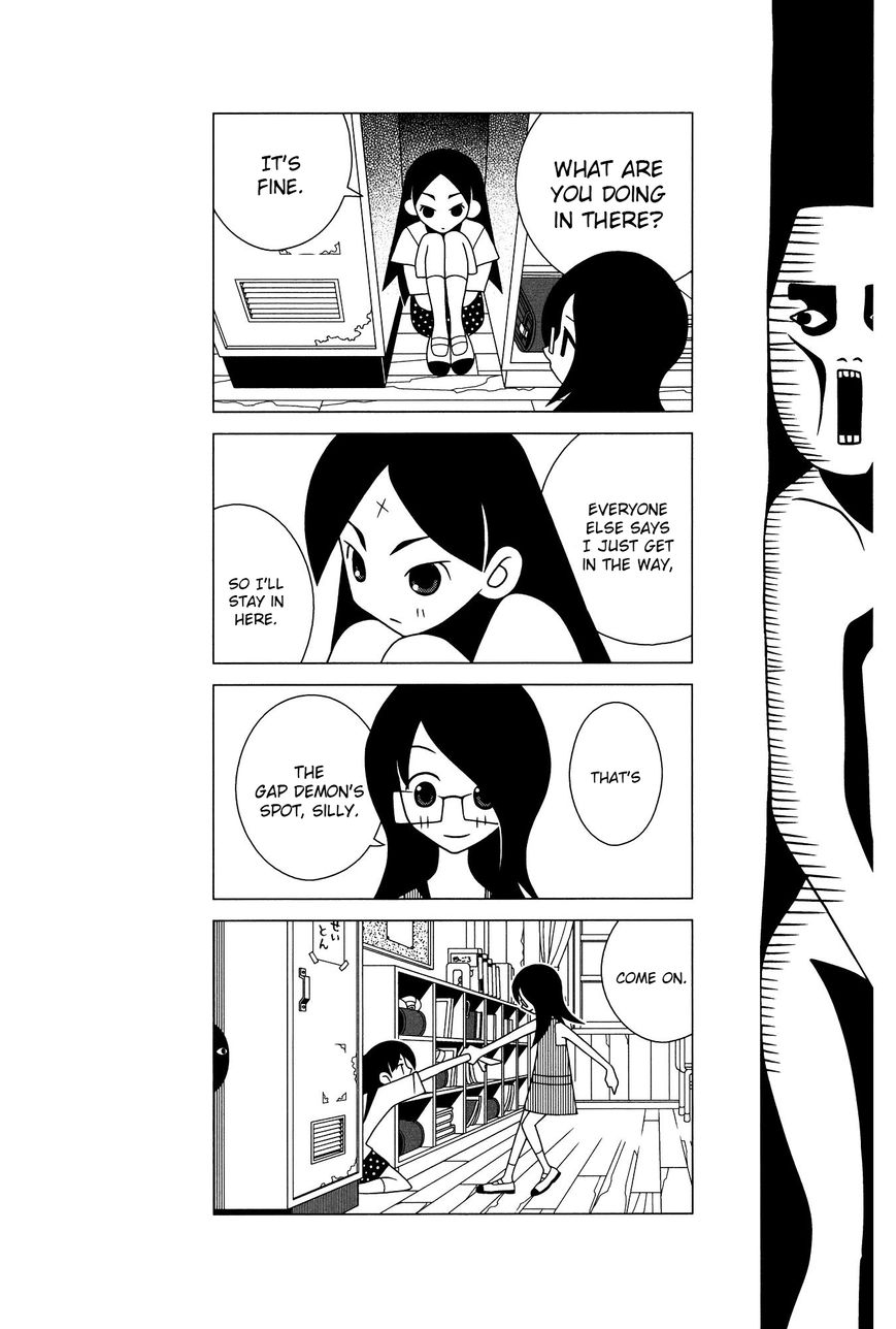 Sayonara Zetsubou Sensei Chapter 201 page 14 - Chapter 201 : Song of the Ball in the Gap.