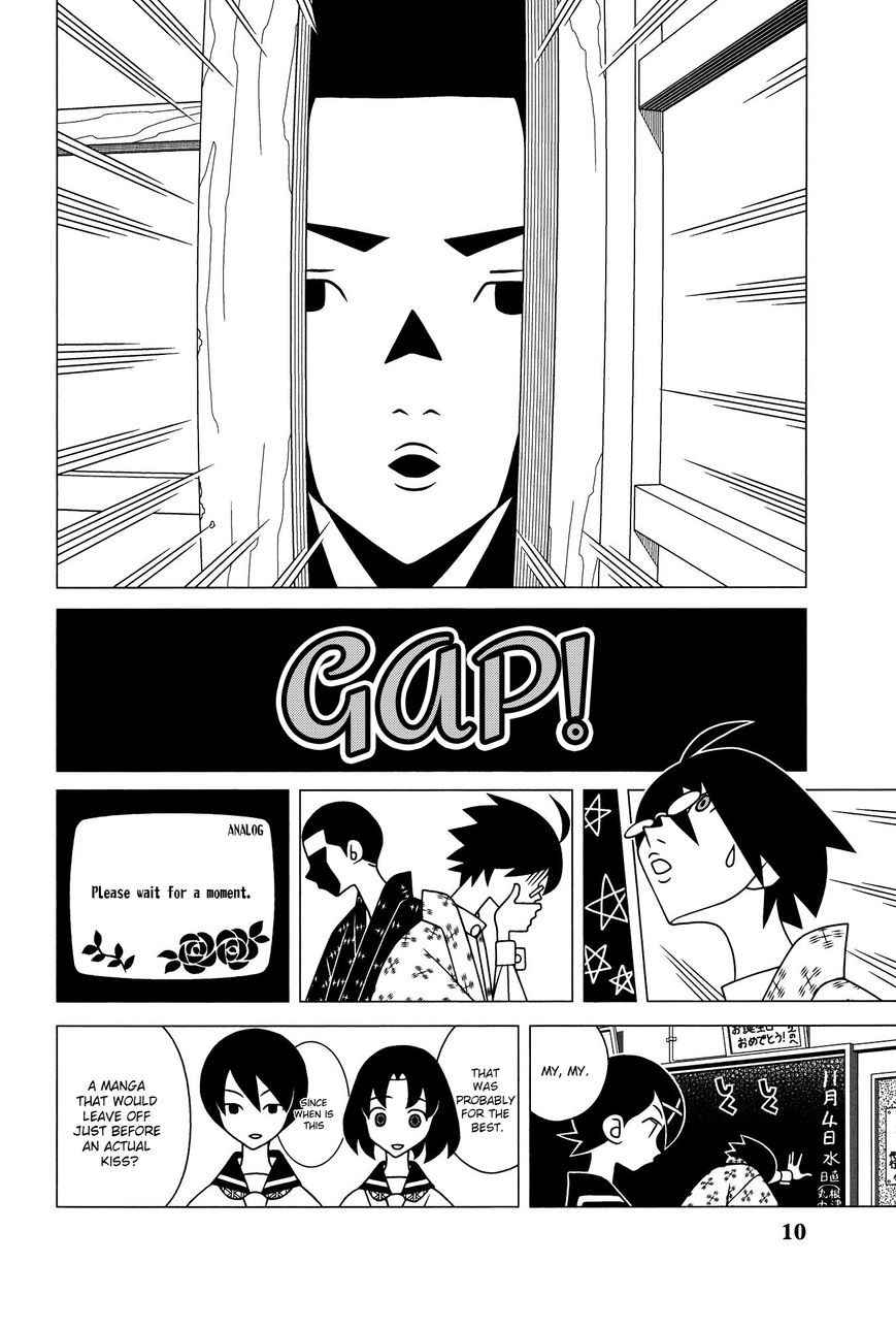 Sayonara Zetsubou Sensei Chapter 201 page 5 - Chapter 201 : Song of the Ball in the Gap.