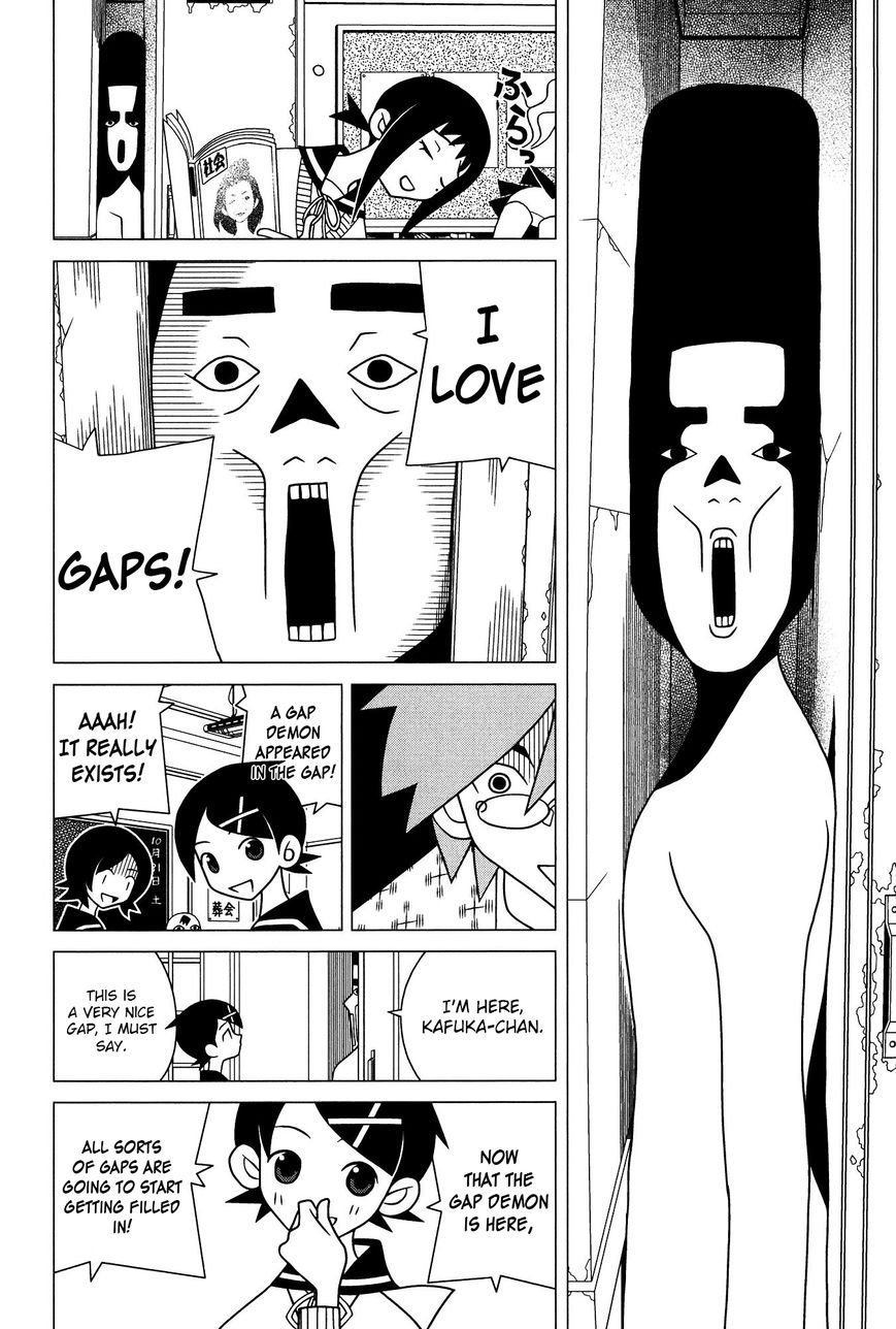 Sayonara Zetsubou Sensei Chapter 201 page 9 - Chapter 201 : Song of the Ball in the Gap.