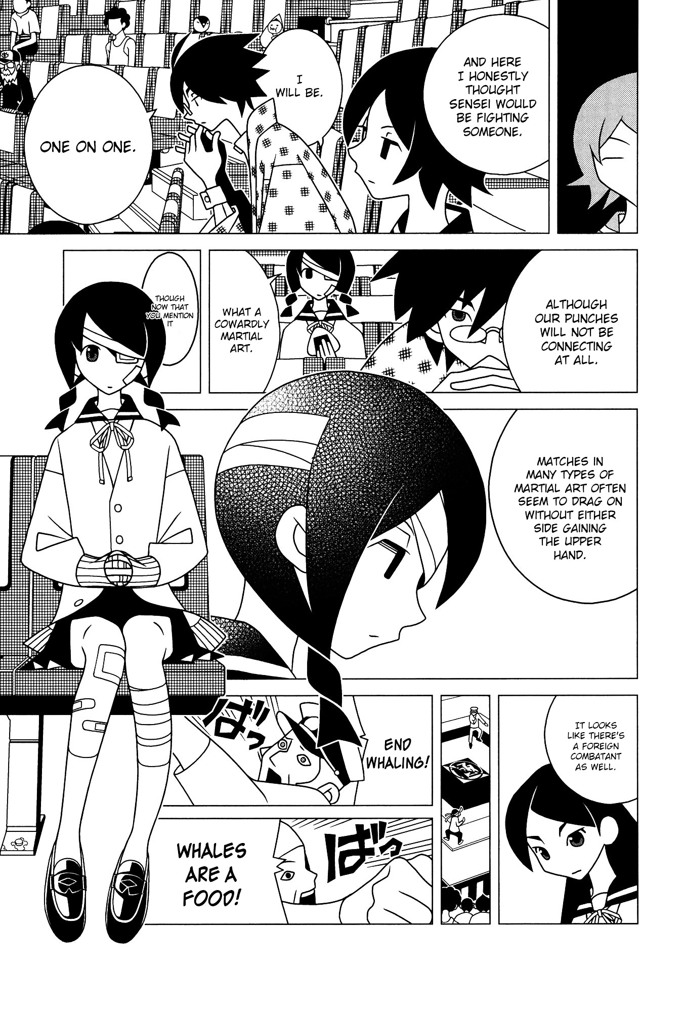 Sayonara Zetsubou Sensei Chapter 202 page 4 - Chapter 202 : The Opposite Ring.