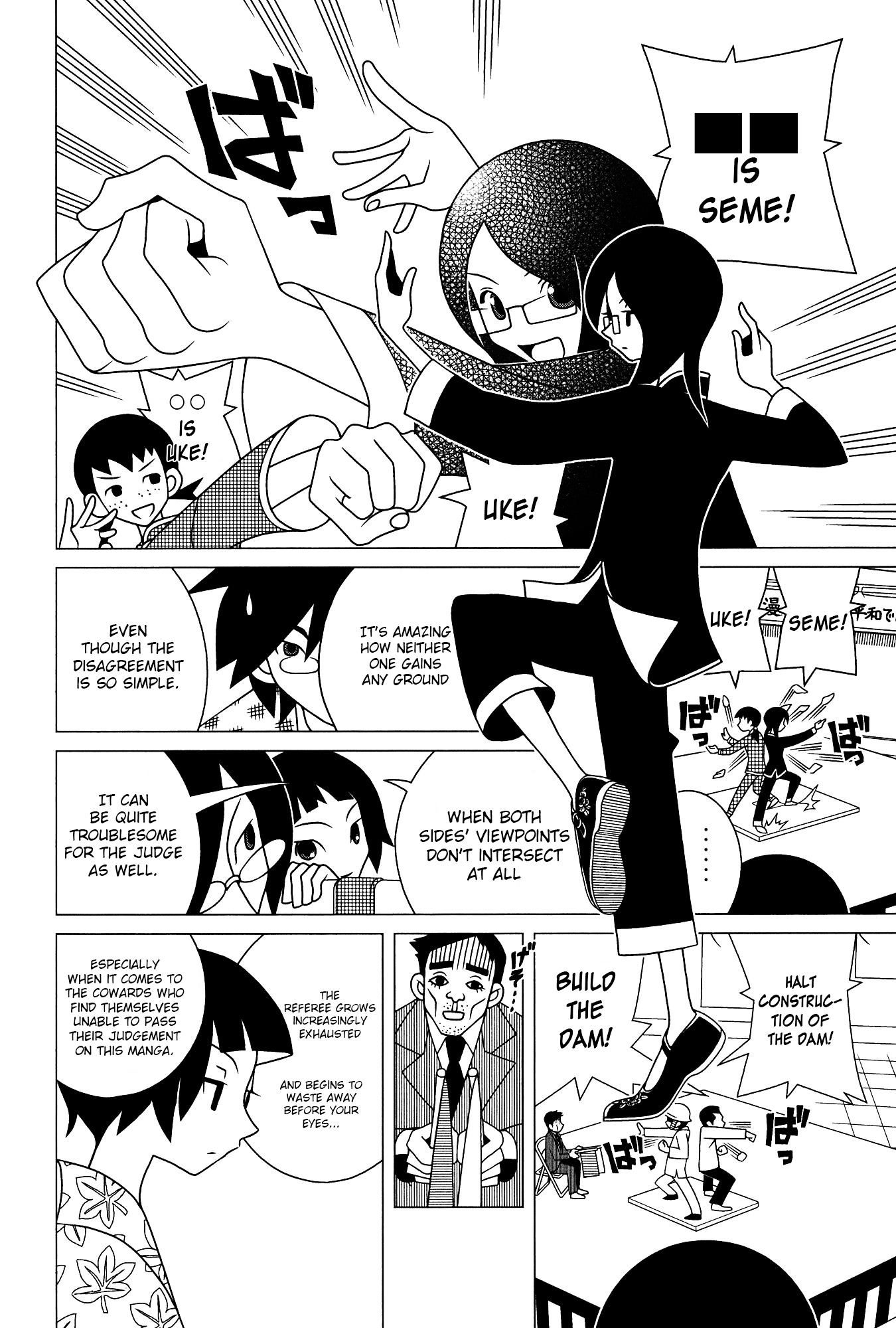 Sayonara Zetsubou Sensei Chapter 202 page 9 - Chapter 202 : The Opposite Ring.