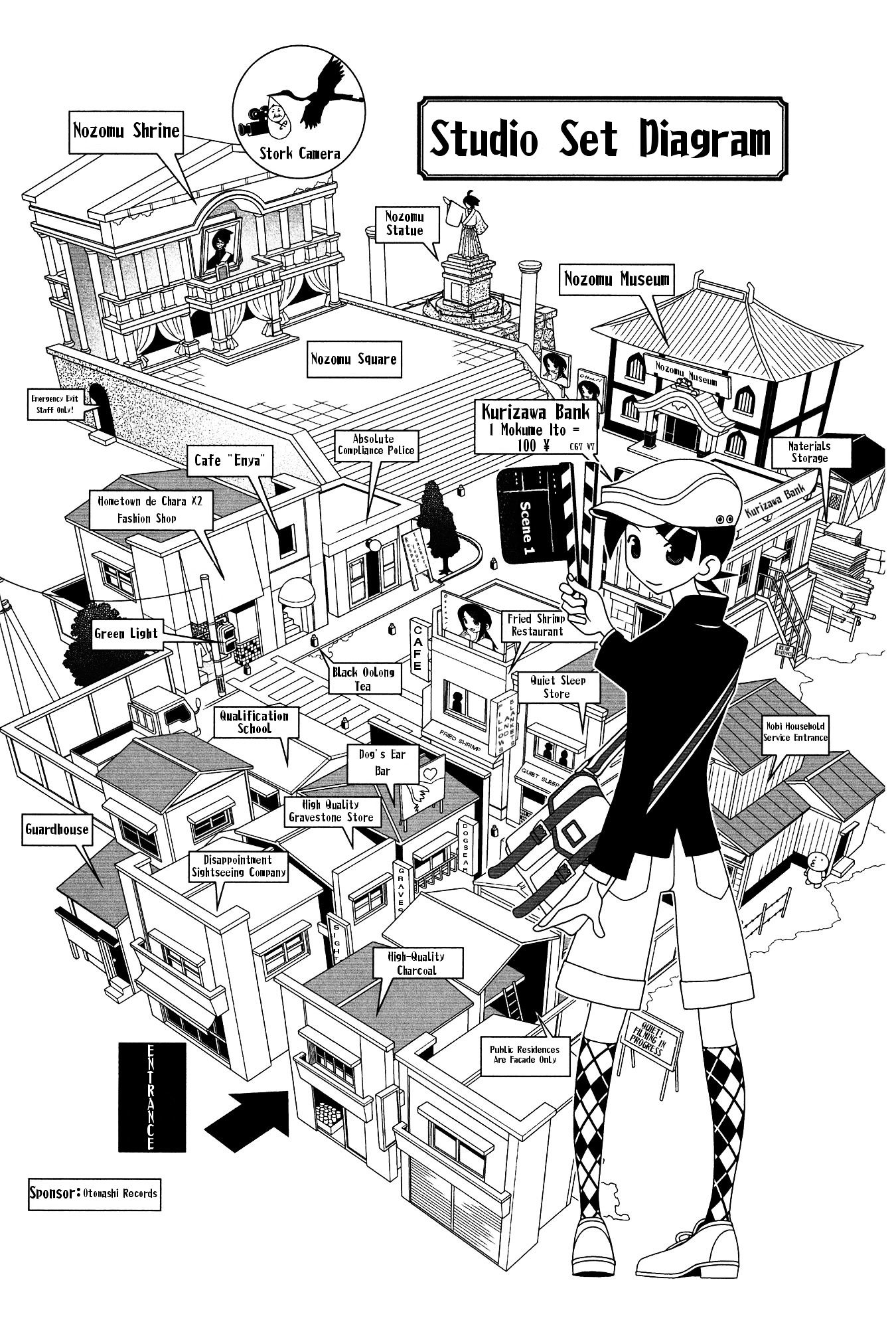 Sayonara Zetsubou Sensei Chapter 203 page 14 - Chapter 203 : Shift Disturbance.