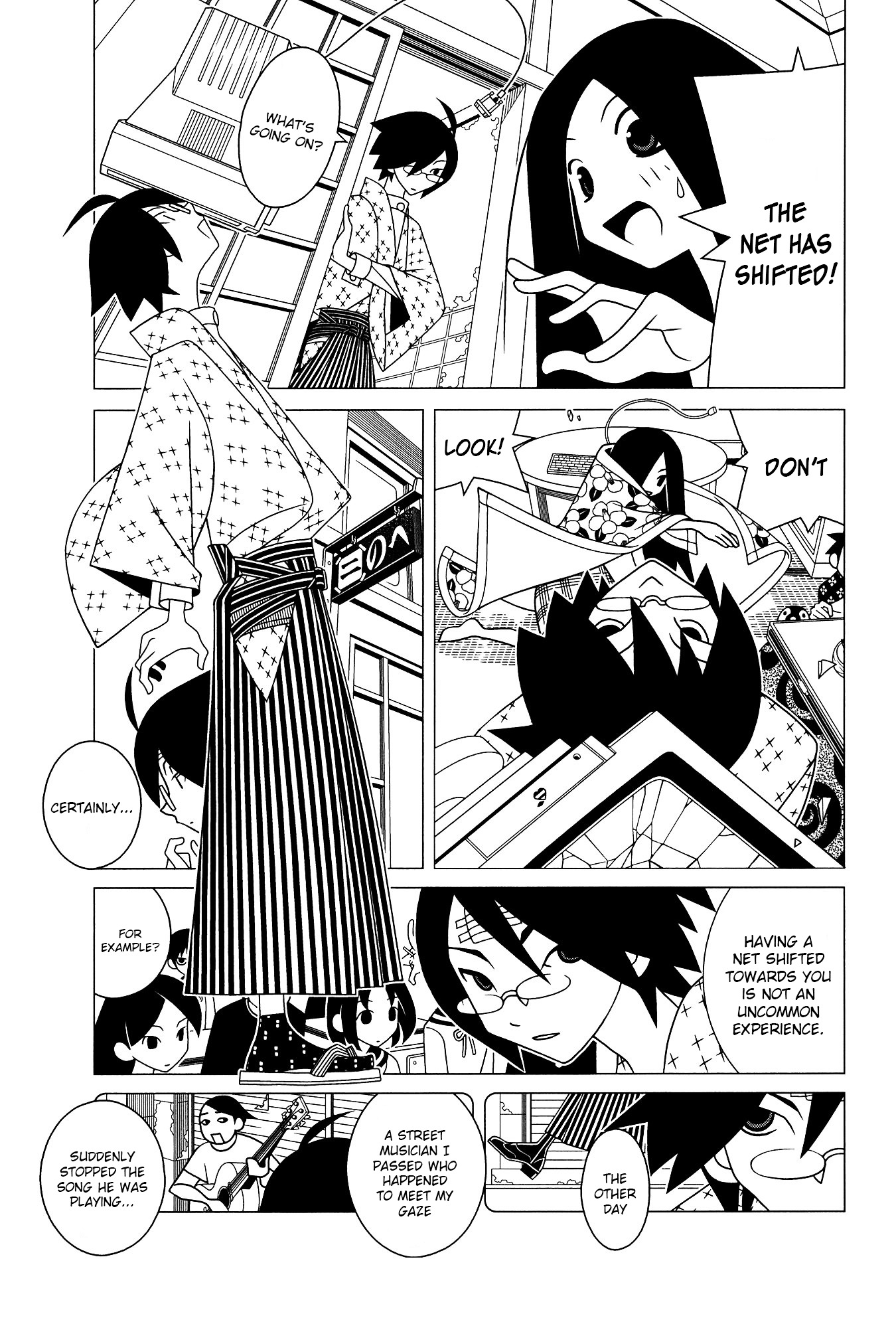 Sayonara Zetsubou Sensei Chapter 203 page 4 - Chapter 203 : Shift Disturbance.