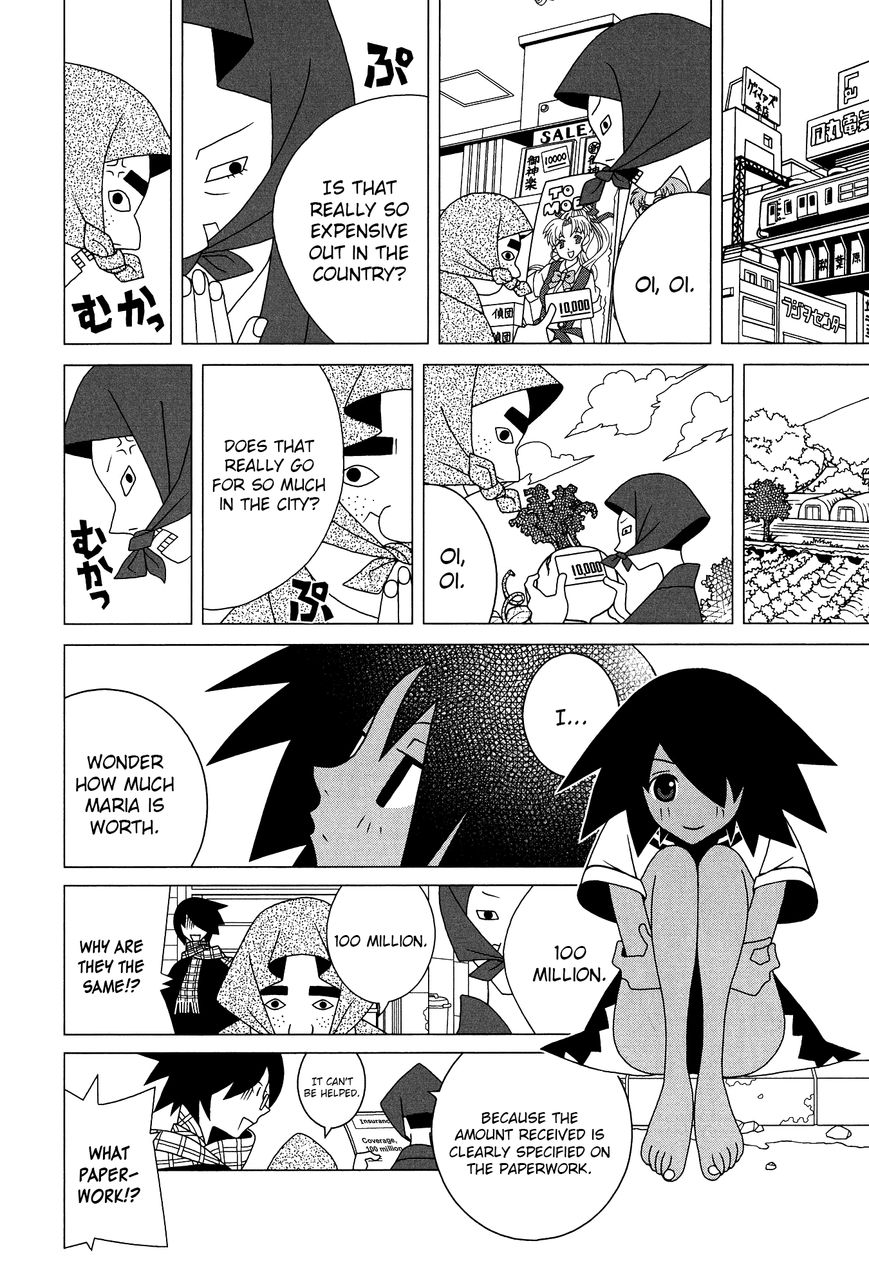 Sayonara Zetsubou Sensei Chapter 204 page 11 - Chapter 204 : The Valley of Appraising Hood.