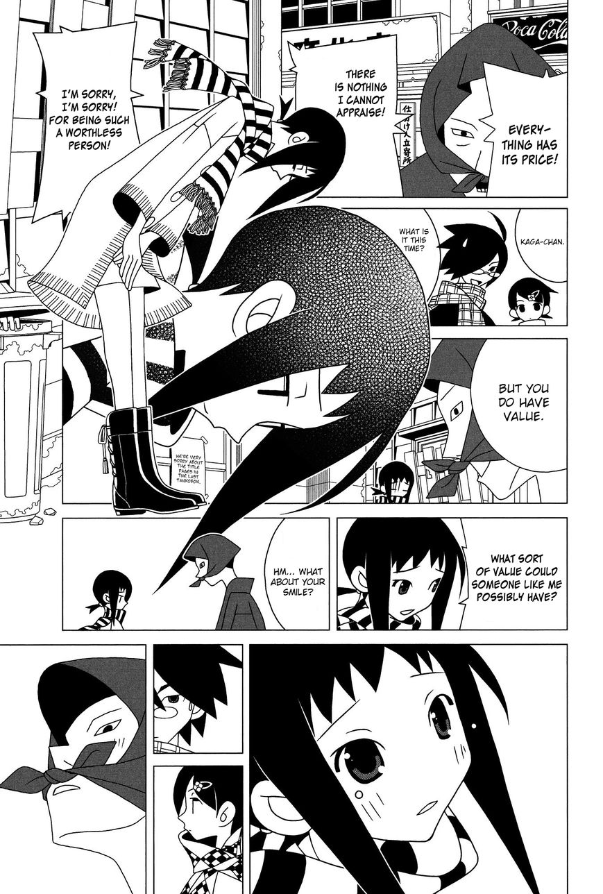 Sayonara Zetsubou Sensei Chapter 204 page 12 - Chapter 204 : The Valley of Appraising Hood.