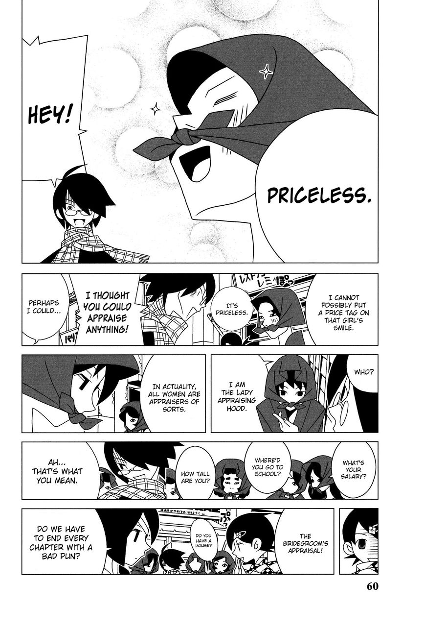 Sayonara Zetsubou Sensei Chapter 204 page 13 - Chapter 204 : The Valley of Appraising Hood.