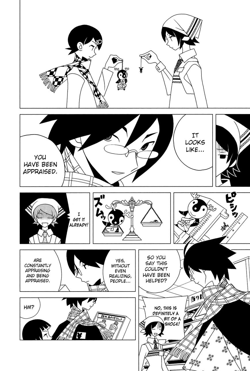 Sayonara Zetsubou Sensei Chapter 204 page 5 - Chapter 204 : The Valley of Appraising Hood.