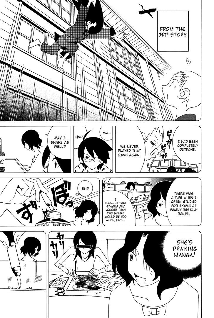Sayonara Zetsubou Sensei Chapter 205.2 page 10 - Chapter 205 v2 : Come, Cross the Line!
