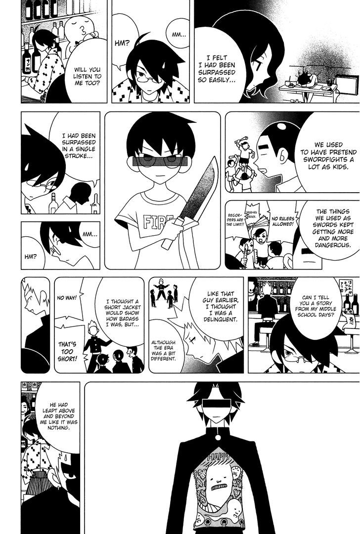 Sayonara Zetsubou Sensei Chapter 205.2 page 11 - Chapter 205 v2 : Come, Cross the Line!