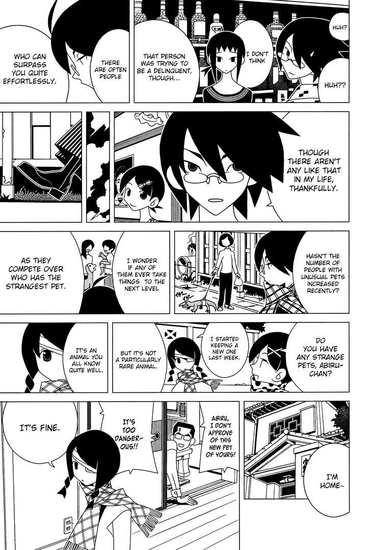 Sayonara Zetsubou Sensei Chapter 205.2 page 12 - Chapter 205 v2 : Come, Cross the Line!