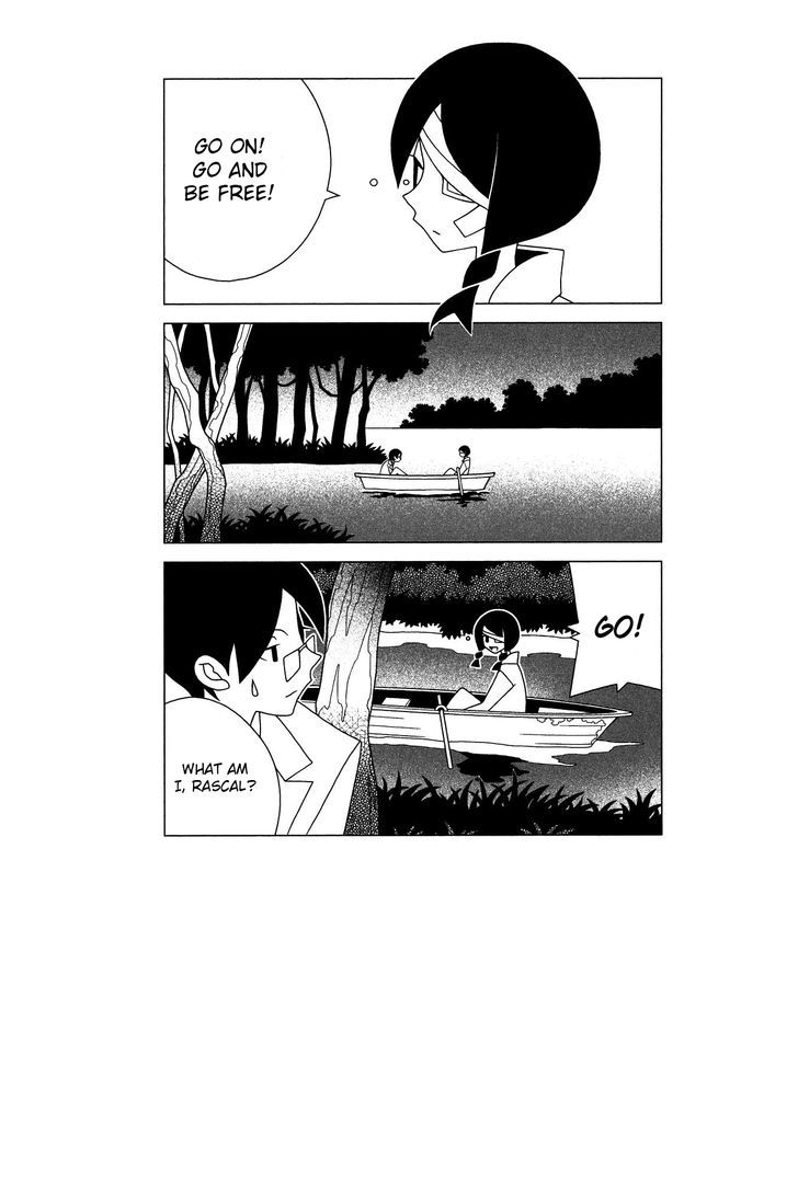 Sayonara Zetsubou Sensei Chapter 205.2 page 14 - Chapter 205 v2 : Come, Cross the Line!