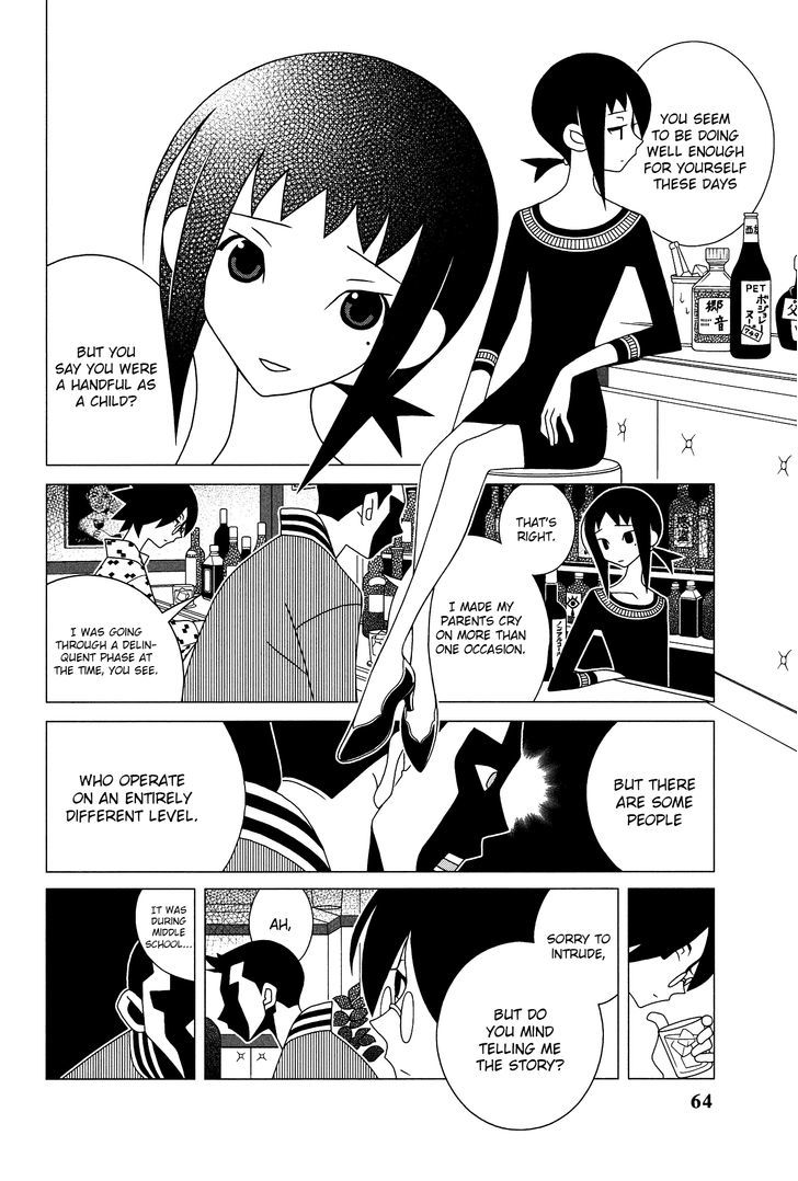 Sayonara Zetsubou Sensei Chapter 205.2 page 3 - Chapter 205 v2 : Come, Cross the Line!