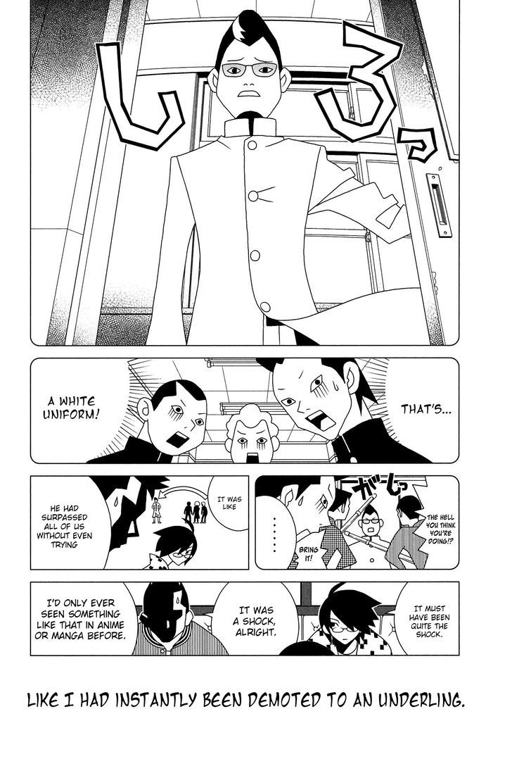 Sayonara Zetsubou Sensei Chapter 205.2 page 5 - Chapter 205 v2 : Come, Cross the Line!