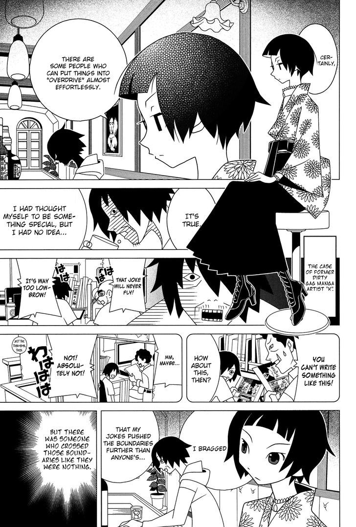 Sayonara Zetsubou Sensei Chapter 205.2 page 6 - Chapter 205 v2 : Come, Cross the Line!