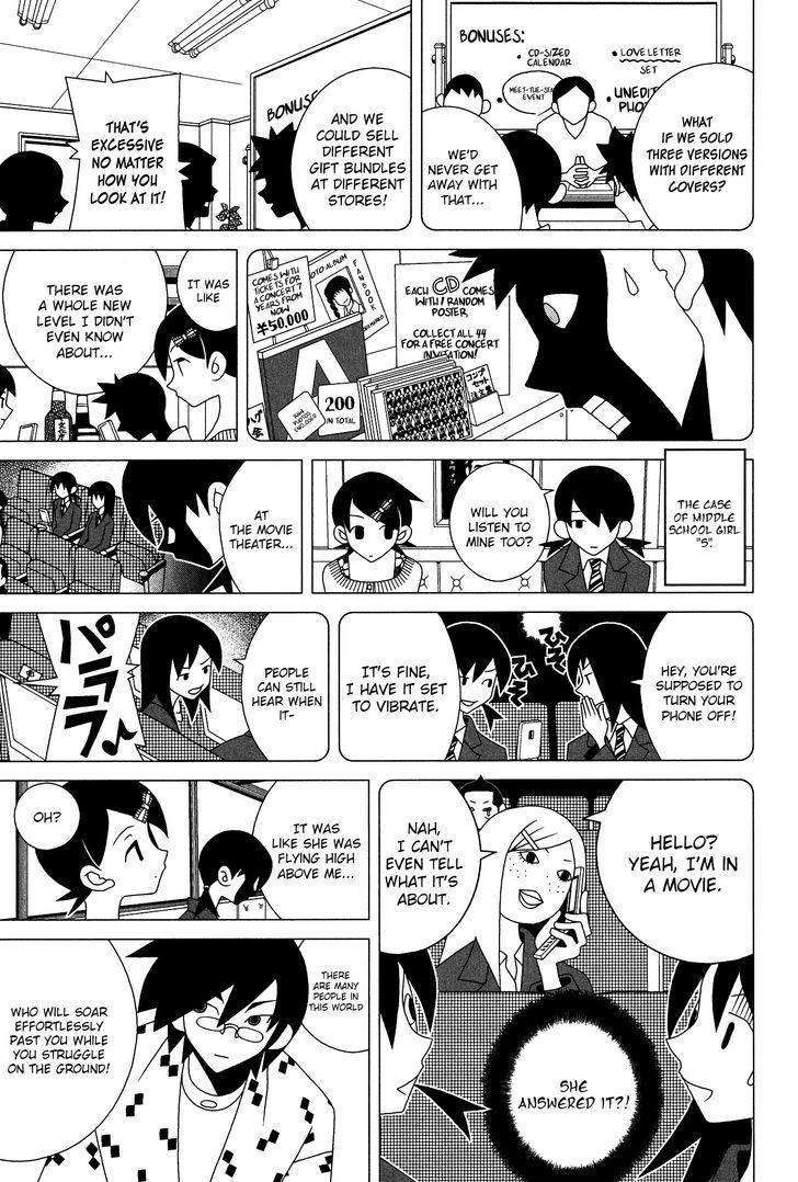 Sayonara Zetsubou Sensei Chapter 205.2 page 8 - Chapter 205 v2 : Come, Cross the Line!