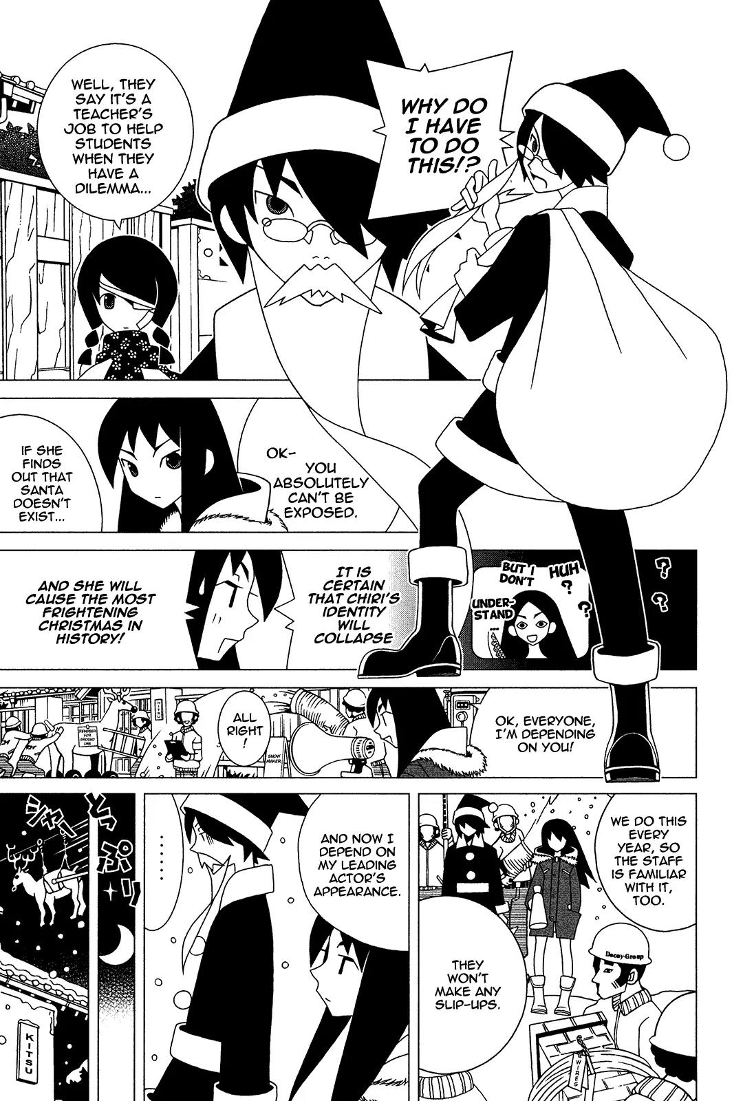 Sayonara Zetsubou Sensei Chapter 206 page 10 - Chapter 206