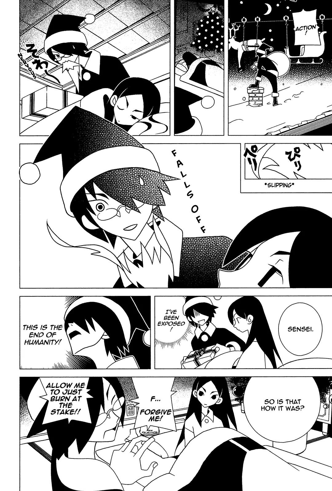 Sayonara Zetsubou Sensei Chapter 206 page 11 - Chapter 206