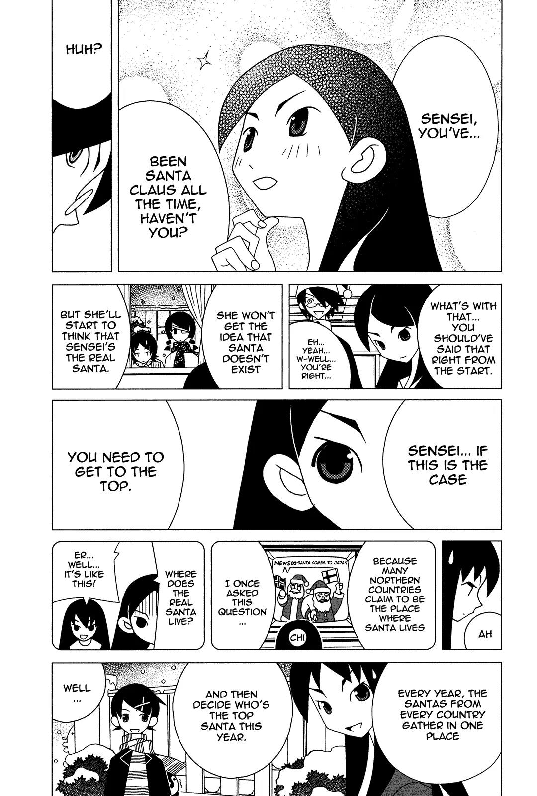 Sayonara Zetsubou Sensei Chapter 206 page 12 - Chapter 206