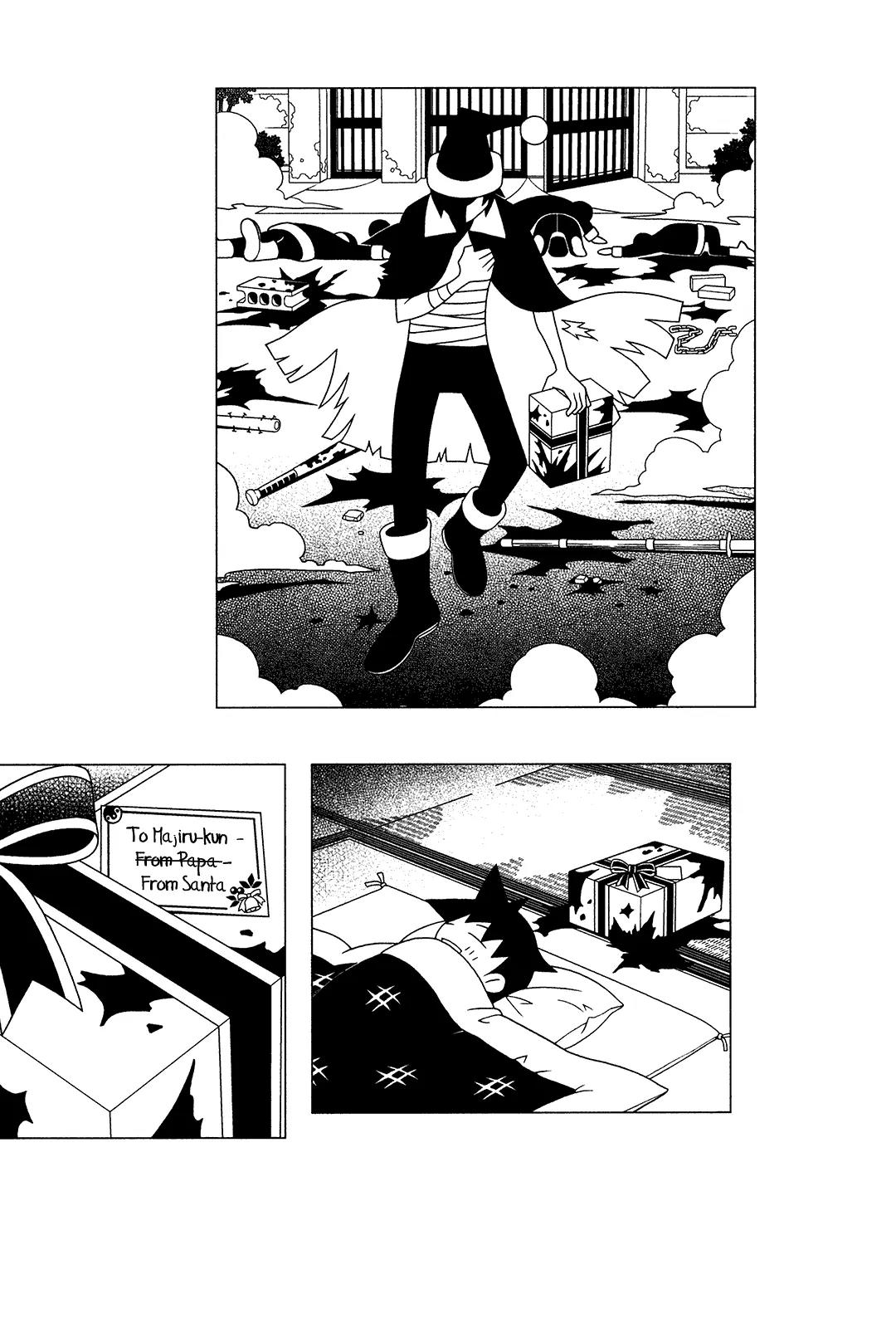Sayonara Zetsubou Sensei Chapter 206 page 14 - Chapter 206