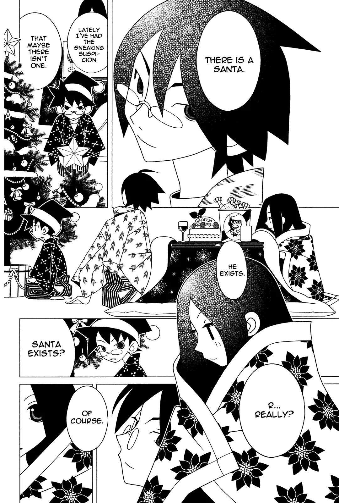 Sayonara Zetsubou Sensei Chapter 206 page 3 - Chapter 206