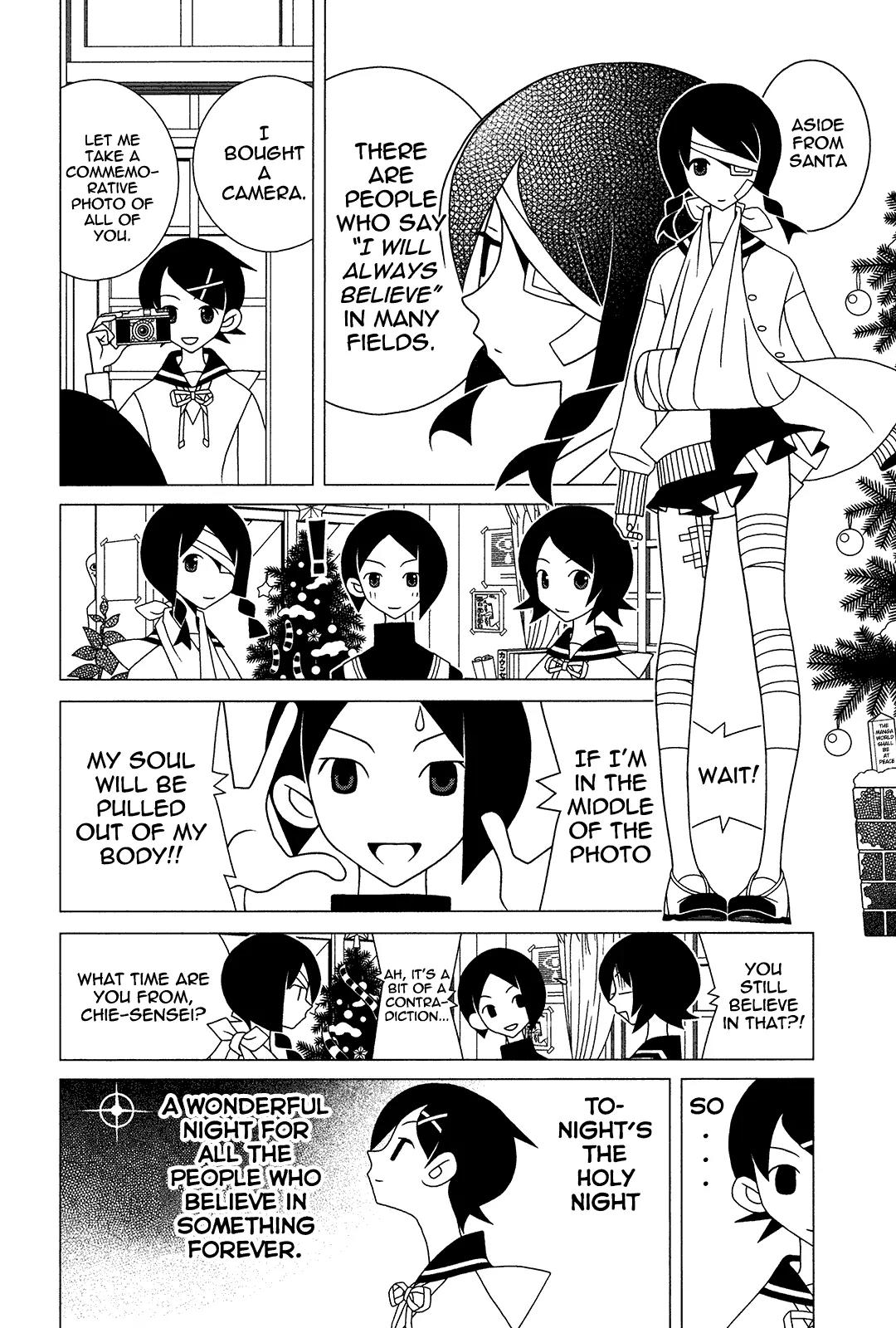 Sayonara Zetsubou Sensei Chapter 206 page 5 - Chapter 206