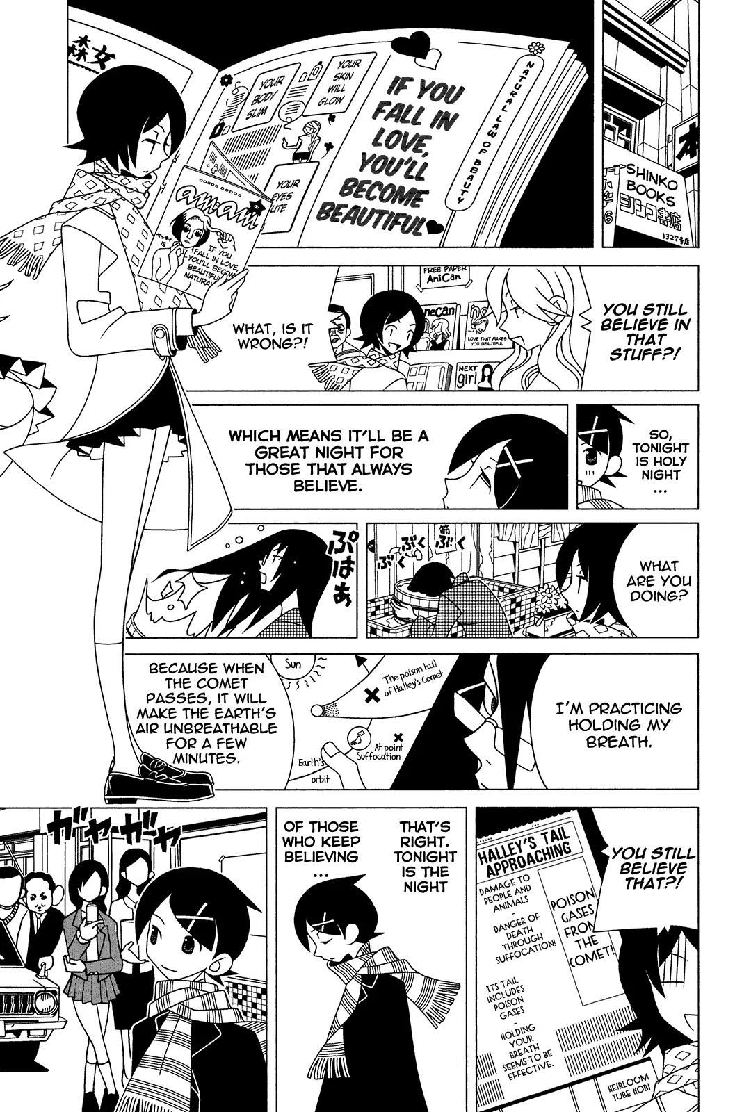 Sayonara Zetsubou Sensei Chapter 206 page 6 - Chapter 206
