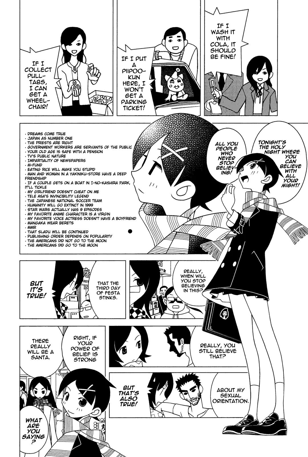 Sayonara Zetsubou Sensei Chapter 206 page 7 - Chapter 206